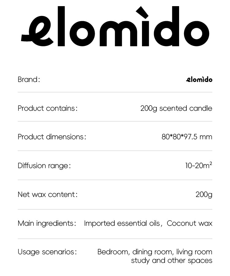 Elomido Scented