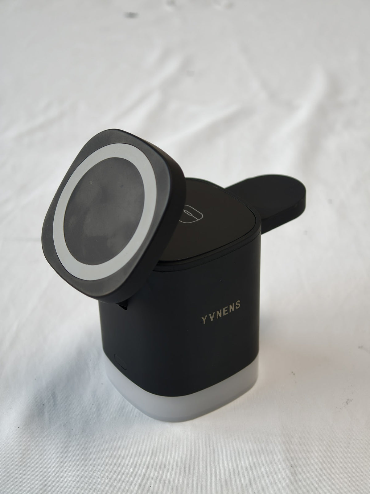 Wireless Charging Stand, Magnetic, 15W Fast Charger Compatible with MagSafe, with 20W PD Adapter Included